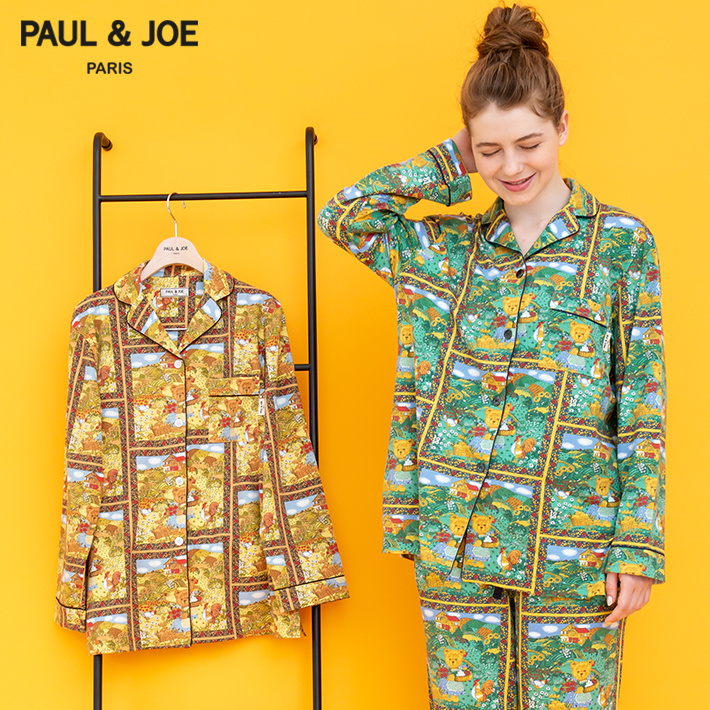 楽天市場】【PAUL&JOE PARIS room wear】ポールアンドジョー ルーム