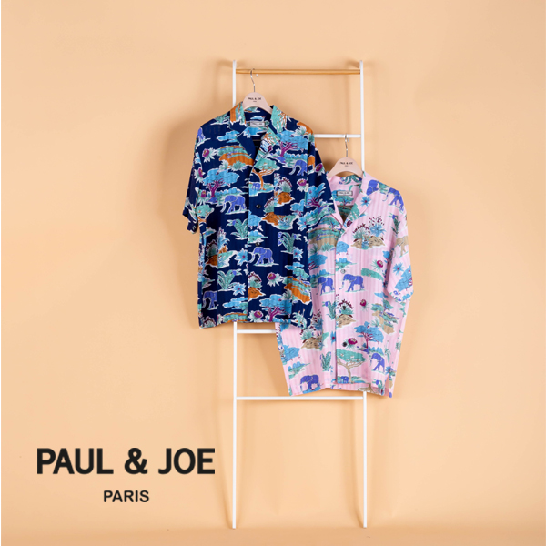 楽天市場】【PAUL&JOE PARIS room wear】ポールアンドジョー ルーム