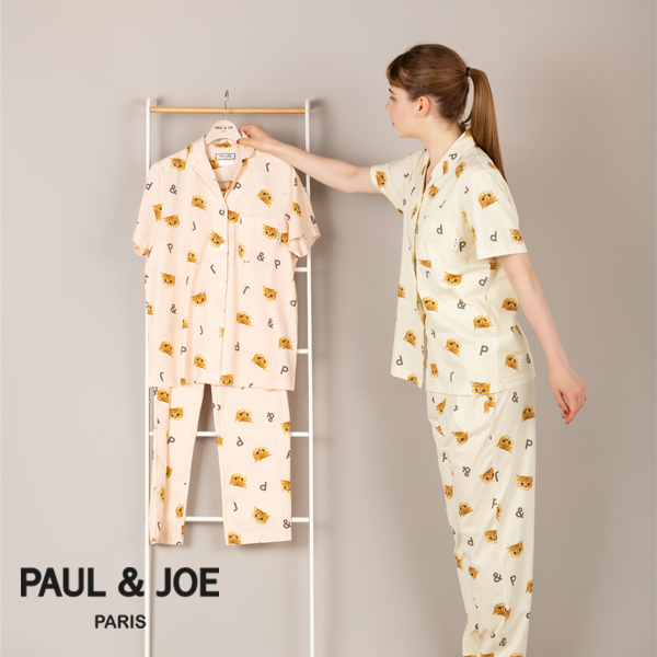 楽天市場】【PAUL&JOE PARIS room wear】ポールアンドジョー ルーム 