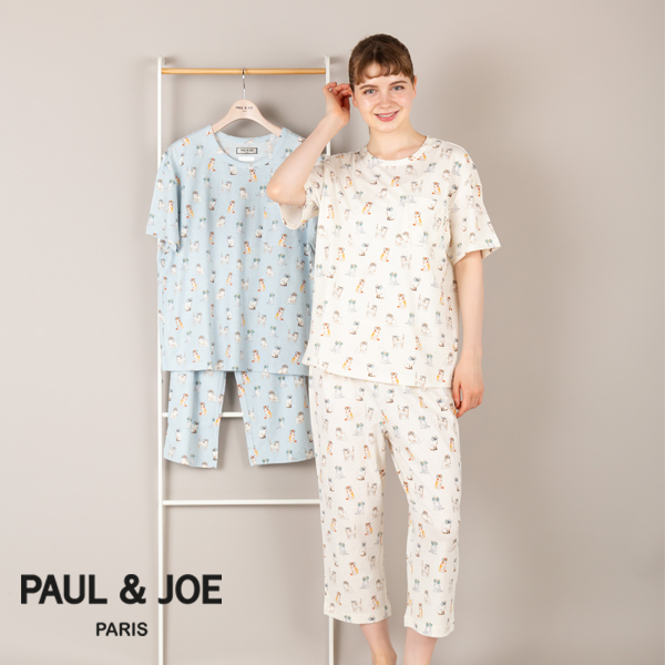 楽天市場】【PAUL&JOE PARIS room wear】ポールアンドジョー ルーム