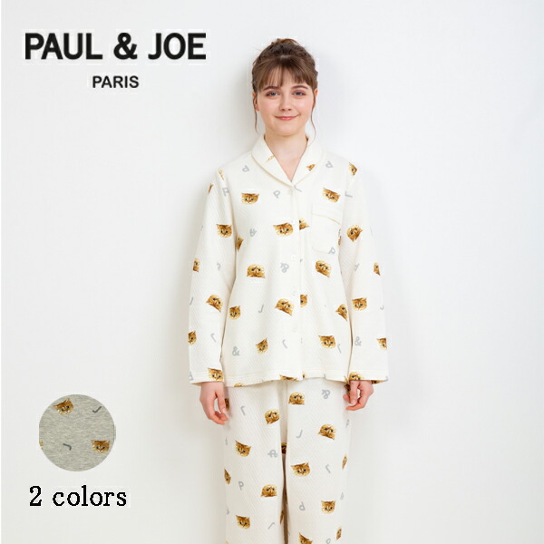 楽天市場】【PAUL&JOE PARIS room wear】ポールアンドジョー パリの 