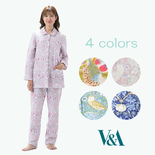 楽天市場】[大きいサイズ]ウィリアム・モリス【いちご泥棒】前開き