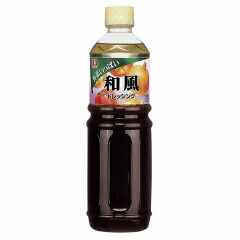理研 リケン　野菜いっぱい和風ドレッシング（１Ｌ×6本）