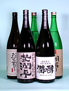 【誕生日】【ギフト】小玉醸造 杜氏潤平ラインアップ 5本 1.8L|荒牧 おいしいワイン 日本酒の店