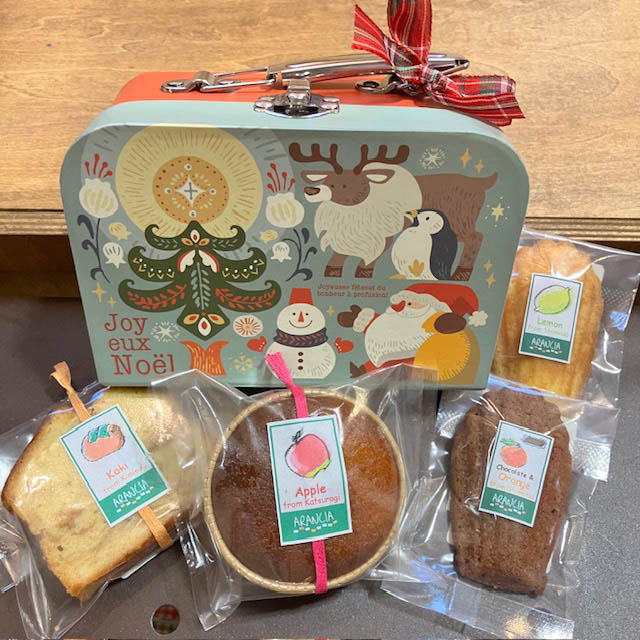 楽天市場】クリスマスキューブBOX～和歌山県産フルーツの焼き菓子