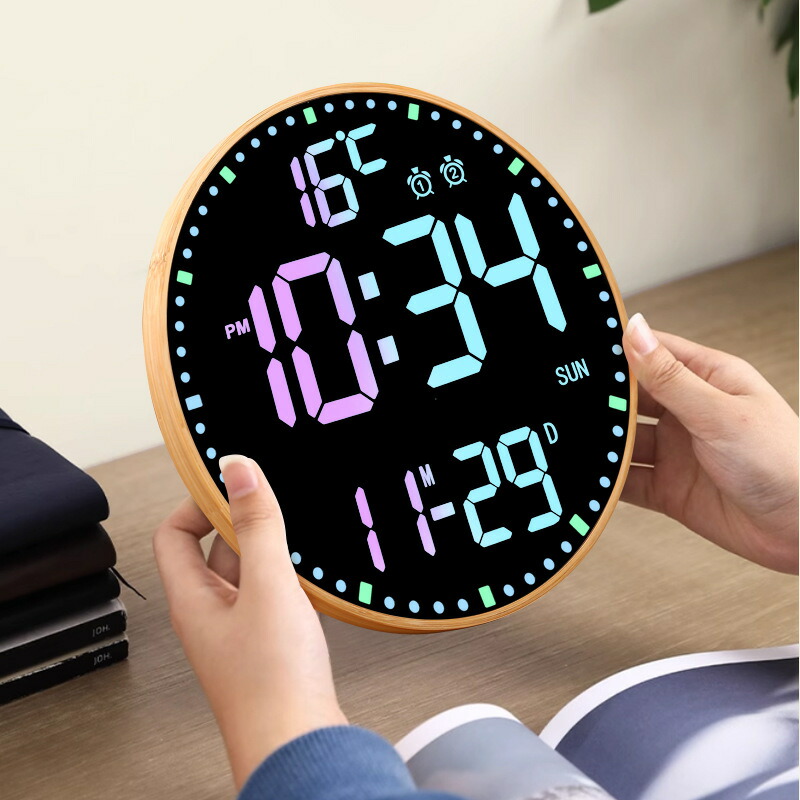 楽天市場】デジタル時計 壁掛け 大きい LED 掛け時計 デジタル 楽天市場】デジタル時計 壁掛け 大きい LED 掛け時計 デジタル