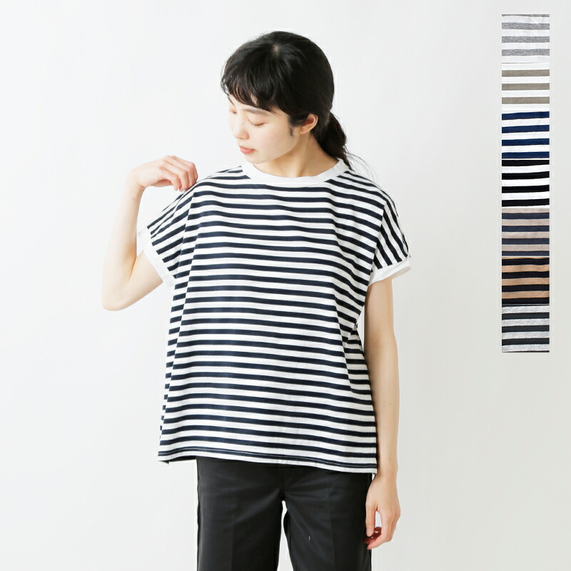 マリブボーダーカットソー | all item| yori