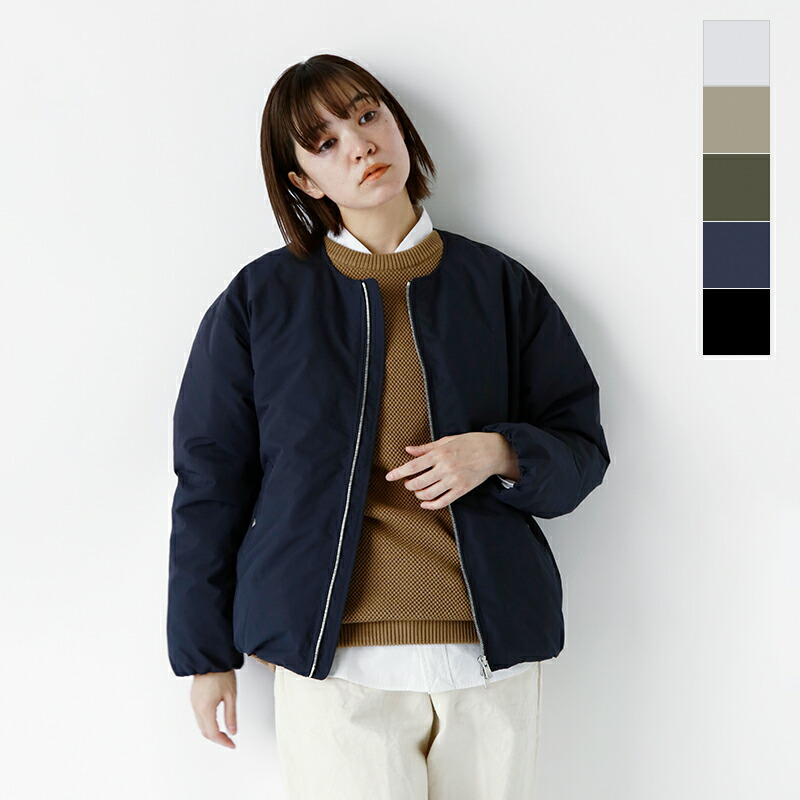 LOFTLABO（ロフトラボ）×NANGA(ナンガ)クルーネックキルティングダウン ...