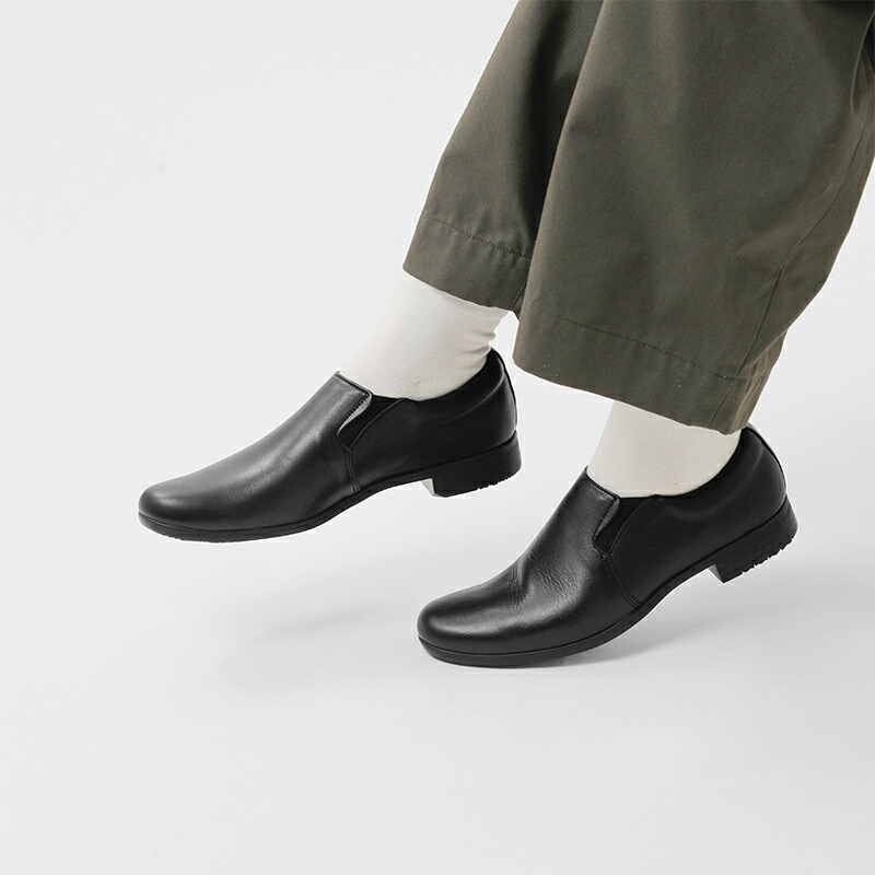 ショセ　chausser トラベルシューズ　TR-018 スリッポン　サイズ37 楽天市場】TRAVEL SHOES by chausser トラベルシューズバイ