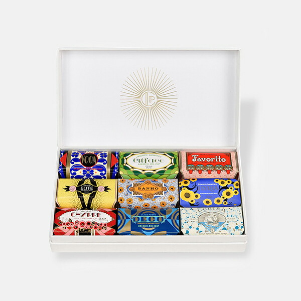 人気ブランドを Claus Porto クラウス ポルト シアバターギフトボックス50g 9個セット Deco Collection Gift Boxes Deco Gift 9 Rf 新品即決 Www Estelarcr Com