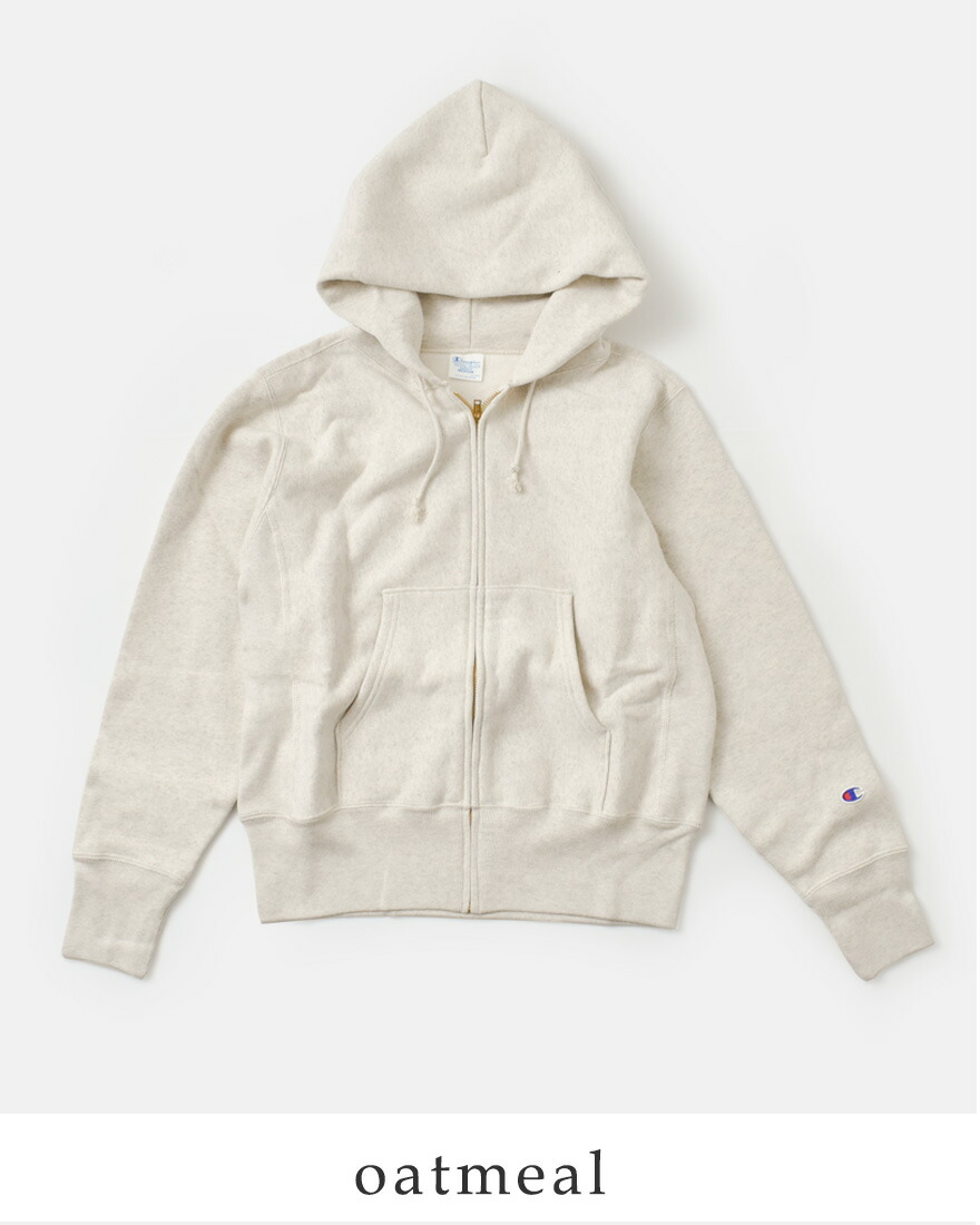 在庫あり 即納 Champion チャンピオン リバースウィーブジップアップスウェットパーカー C3 W103 Rf Aranciato アランチェート 高い品質 Gmsaz Com