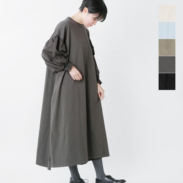 楽天市場 Universal Seven ユニヴァーサルセブン Usaコットンコンボスリーブワンピース Us4ct037 Rf Aranciato アランチェート