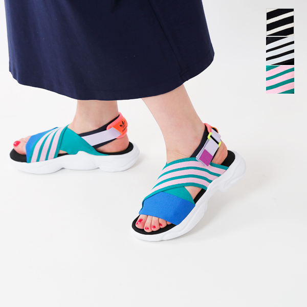 楽天市場 Adidas Originals アディダス オリジナルス マグマサンダル Magmur Sandal W Magmur Sandal W Mm Aranciato アランチェート