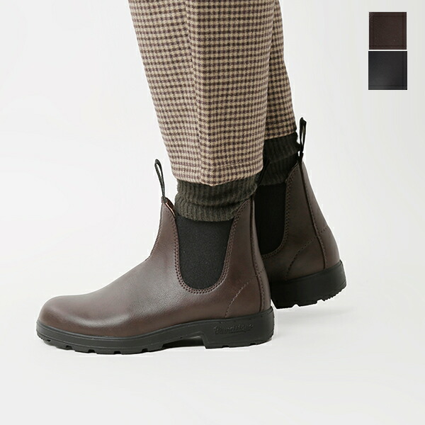 Blundstone ブランドストーン マイクロファイバーサイドゴアショートレインブーツ bs2115-2116-yo