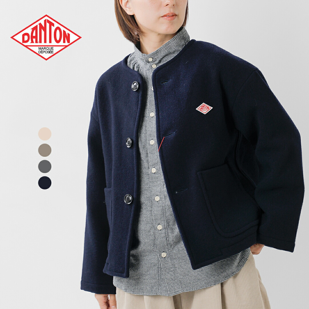 楽天市場】ダントン DANTON カラーレス ジャケット レディース