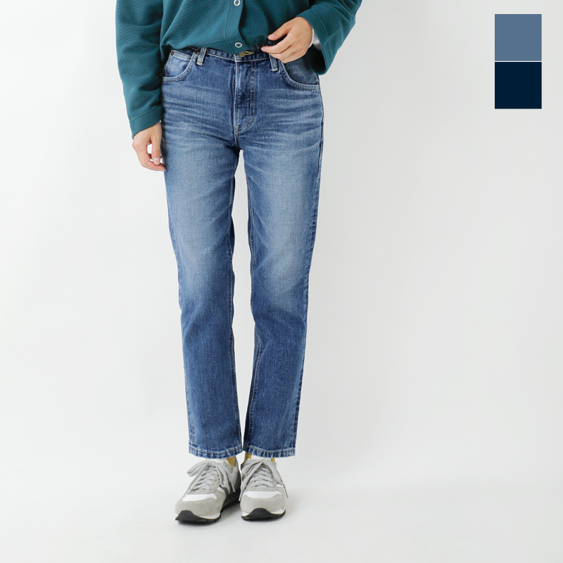 楽天市場】Lee リー ハイウエスト ストレッチ デニム ストレート