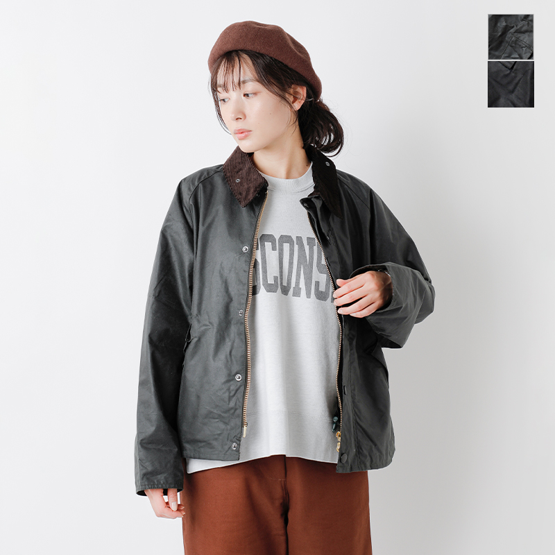 BARBOUR バブアー TRANAPORT ワックスジャケット サイズ36-