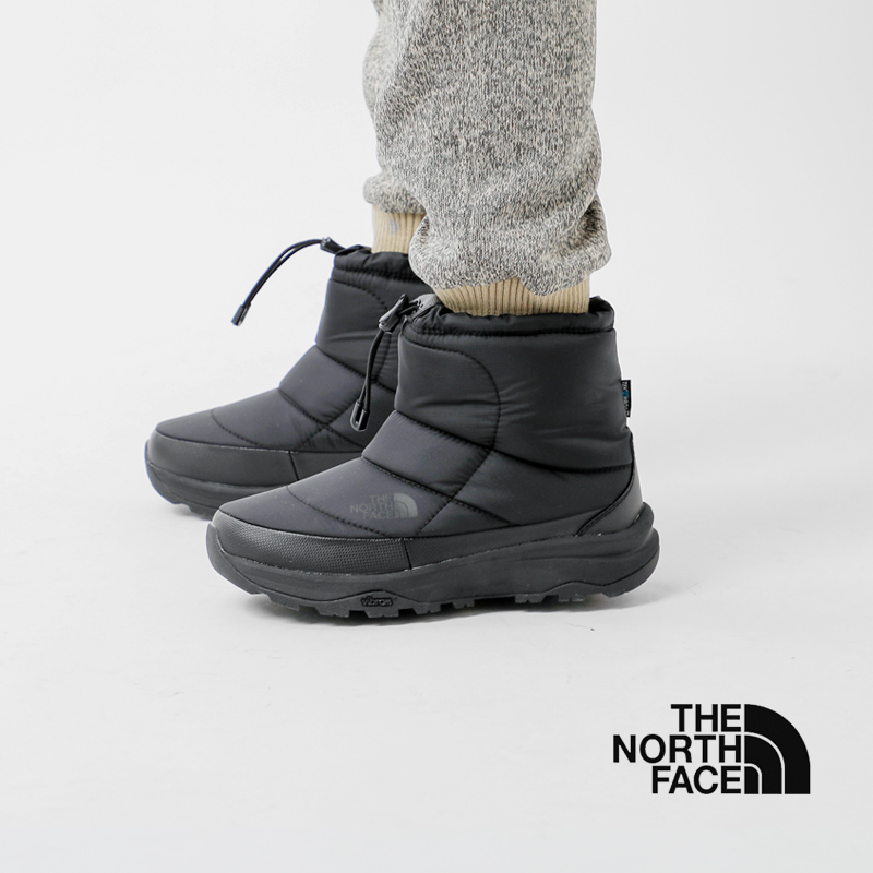 □【未使用】THE NORTH FACE ノースフェイス ヌプシブーティ ウール