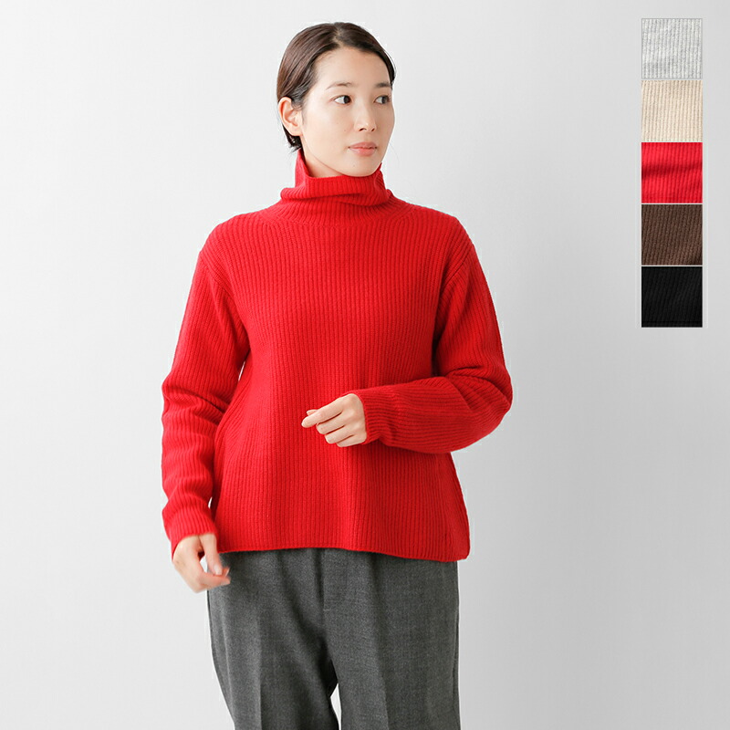 【楽天市場】C.T.plage シーティープラージュ 静電気防止 RWS ウール カシミヤ タートルネック ニット プルオーバー