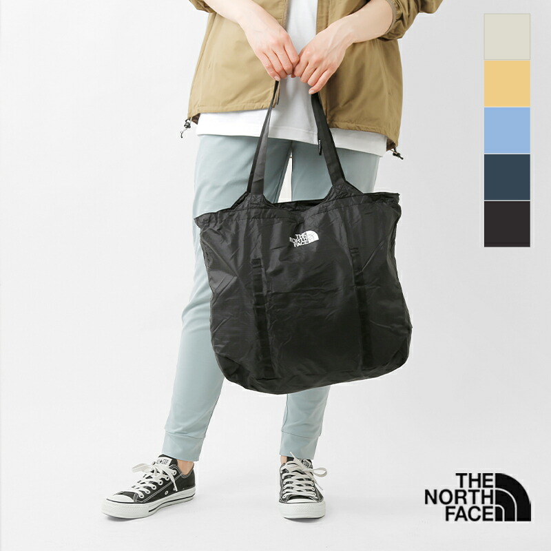 ノースフェイス THE NORTH FACE ポケッタブル メイフライ トート “Mayfly Tote” nm62377-yo ユニセックス 鞄 トートバッグ 軽量 サブバッグ アウトドア ファスナー付き 耐久性 ナイロン【クーポン対象】