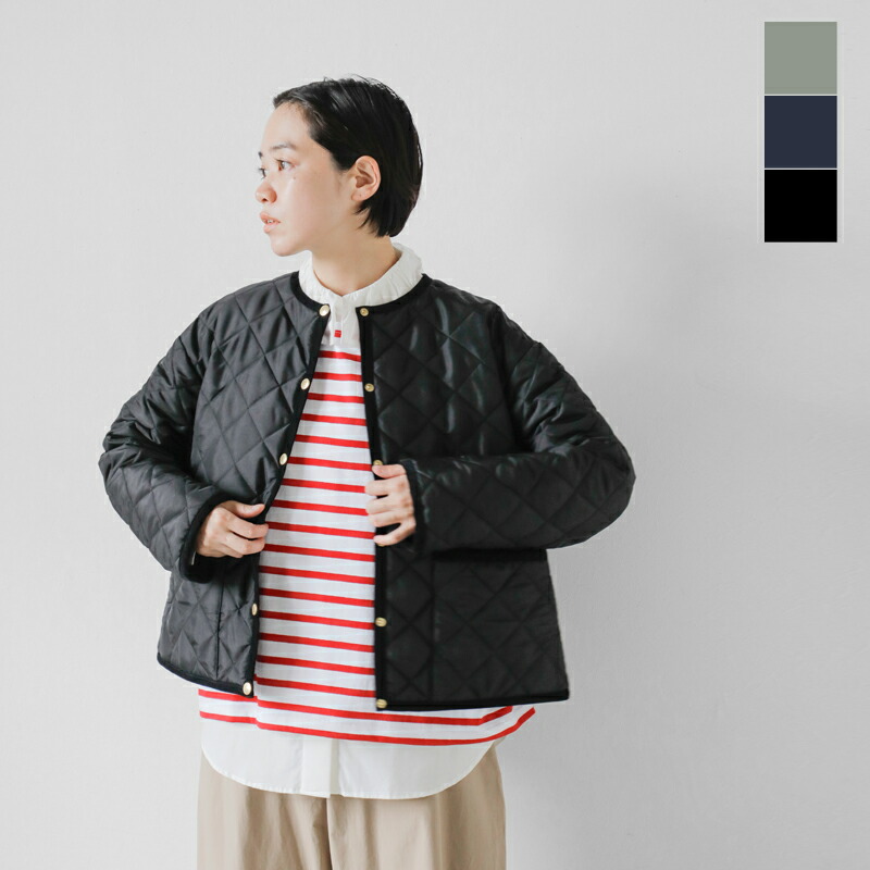 ★超美品★トラディショナル ウェザーウェア アークリー Aライン ロング 32 ARKLEY A-LINE LONG アークリー Aライン ロング｜ネイビー