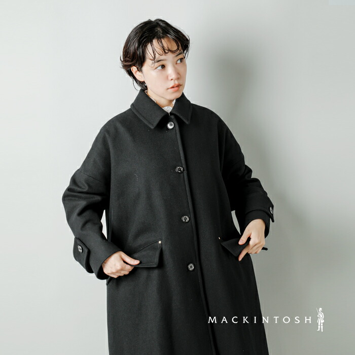 2023aw新作】MACKINTOSH マッキントッシュ ライトウエイト メルトン