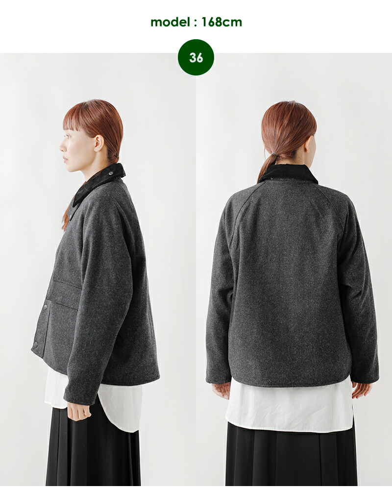 Barbour バブアー ボロウデール ウール ジャケット “BORROWDALE WOOL