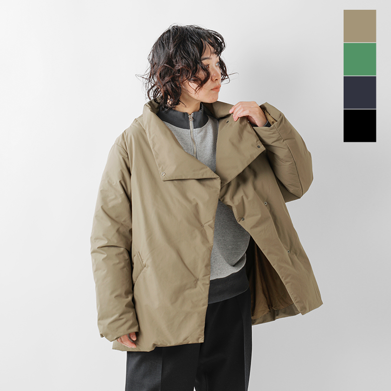 miffew / ミフュー 」PEA DOWN COAT-