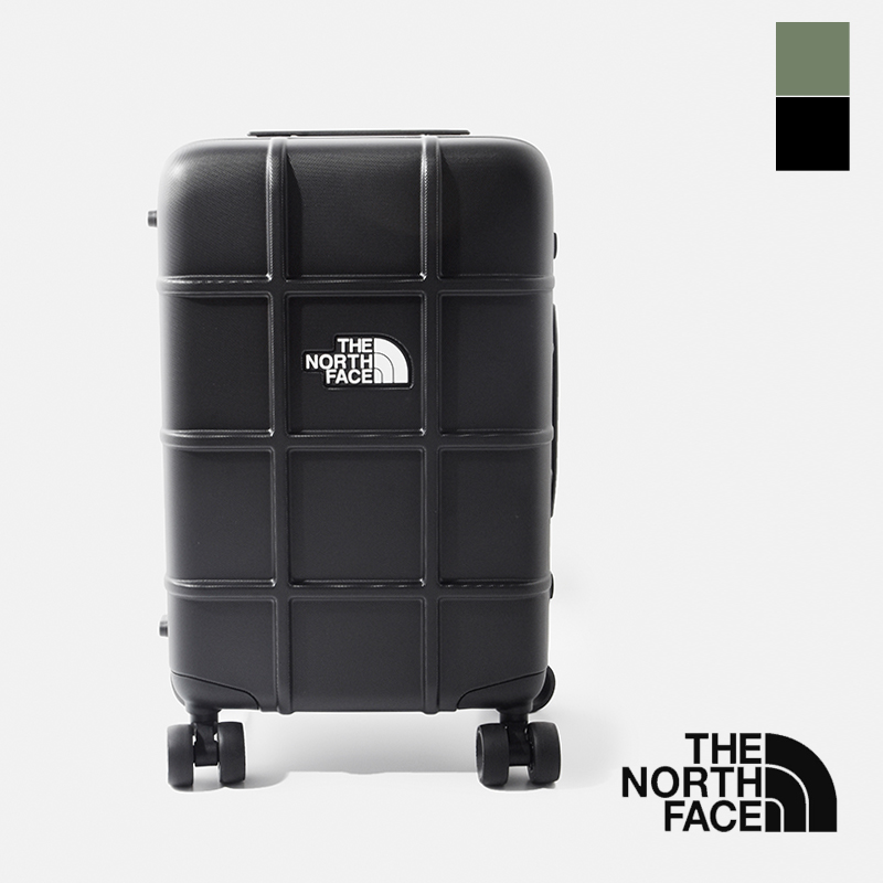 ザノースフェイス シャトル4ウィーラー　43L 黒　新品未使用キャリーケース THE NORTH FACE(ザ・ノース・フェイス）シャトルフォー