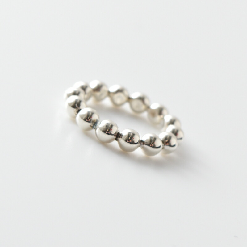 aura オーラ シルバー925 ツブツブ リング “tsubutsubu ring” a-r010 レディース【クーポン対象】 12,012円