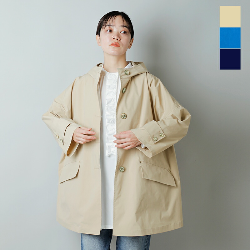 マッキントッシュ2024SS新作ハーフコート