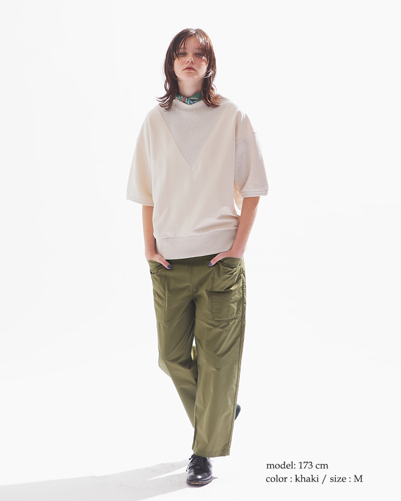 パンツ 「KELEN / ケレン」SIDE POCKET PANTS / DIFTON | lspgeomatika