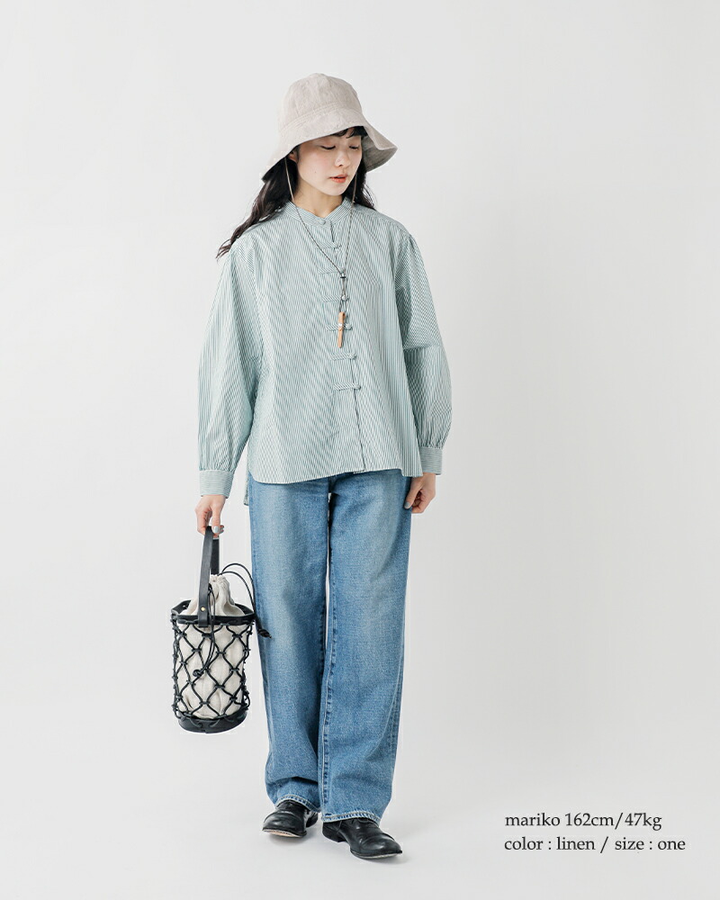 30%OFF】ナインテイラー Nine Tailor ベルギーリネン ハット