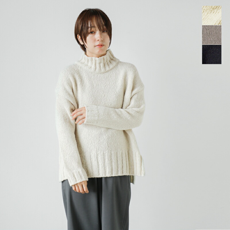 楽天市場】evam eva エヴァムエヴァ プレス ウール ロング