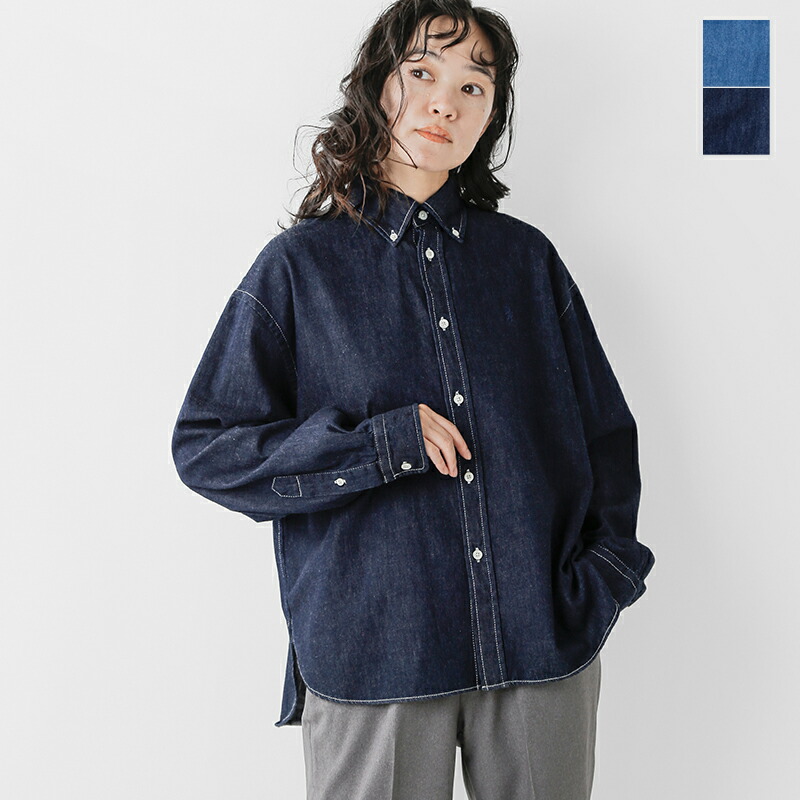 楽天市場】レディース14 ジムフレックス ライトデニム ワイド ボタン