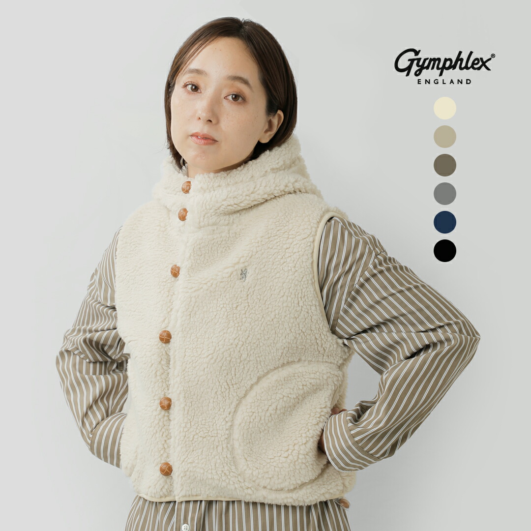 楽天市場】Gymphlex ジムフレックス くるみボタン ボア