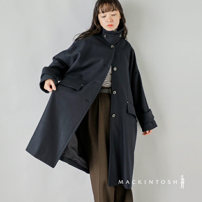 MACKINTOSH マッキントッシュ ライトウェイト メルトン ウール