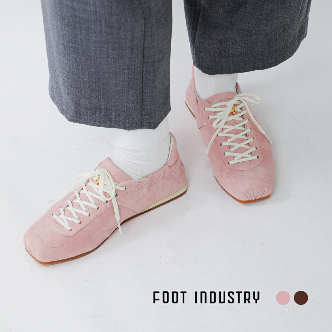 FOOT INDUSTRY フットインダストリー バレエ トレーニング ジョギング シューズ “BALLET TRAINING” awc014 レディース 【サイズ交換初回無料】【クーポン対象】