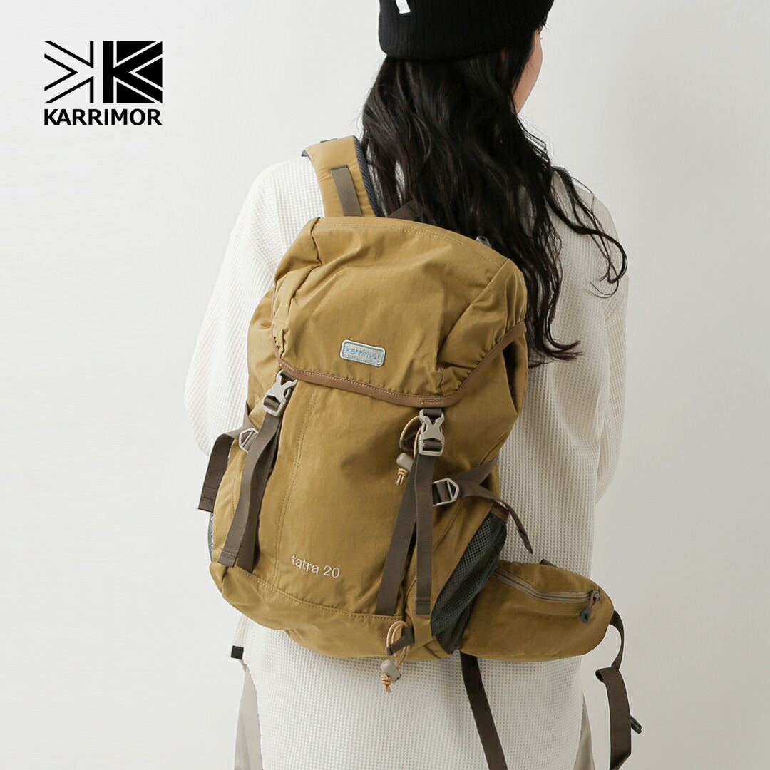 【楽天市場】セール【30%OFF】karrimor カリマー タトラ20 撥水 リサイクル高密度ワッシャーナイロン バックパック リュック