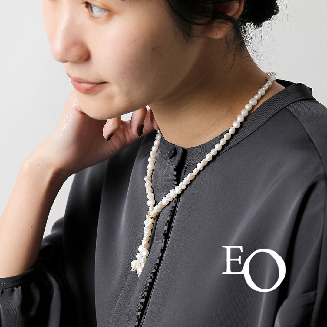 EO イオ パール ネックレス &ldquo;Pearl necklace&rdquo; eo-170 レディース｜aranciato（アランチェート）