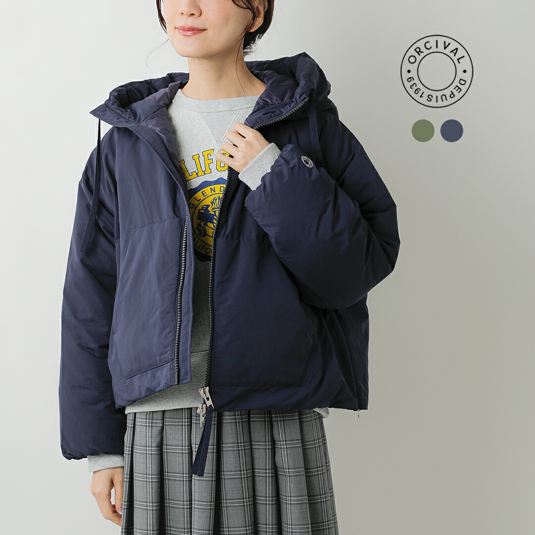 楽天市場】【2024AW】オーシバル/オーチバル/ORCIVAL インナーダウン