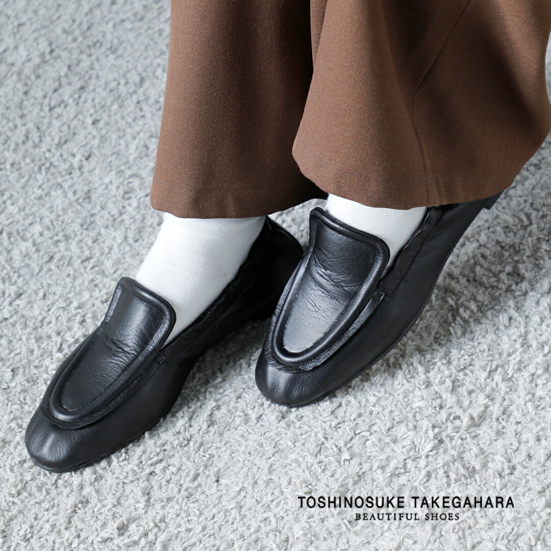 BEAUTIFUL SHOES ビューティフルシューズ ステアレザー バレー ローファー balletloafer レディース 【サイズ交換初回無料】【クーポン対象】