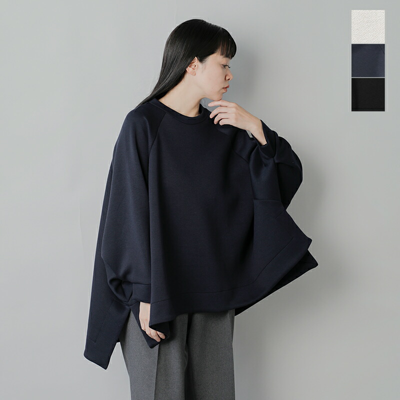 コグザビッグスモーク　ドルマンスリーブ　スウェット　ブラック　日本製 COGTHEBIGSMOKE トレーナー スウェット 「COGTHEBIGSMOKE/コグ