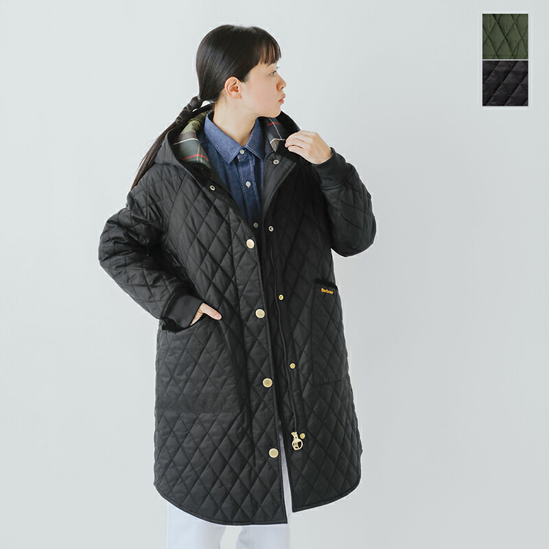 楽天市場】ラベンハム LAVENHAM フード付き クレイドン キルティング