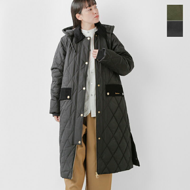 楽天市場】Barbour バブアー ラウンドカラー キルティング