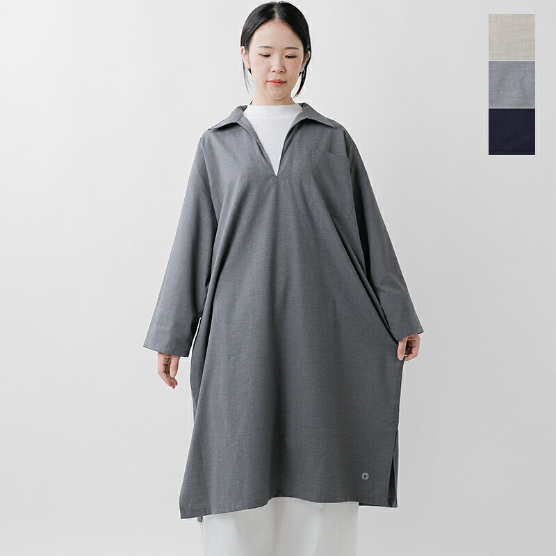 楽天市場】オーチバル/ORCIVAL コットンロード ボーダーワンピース