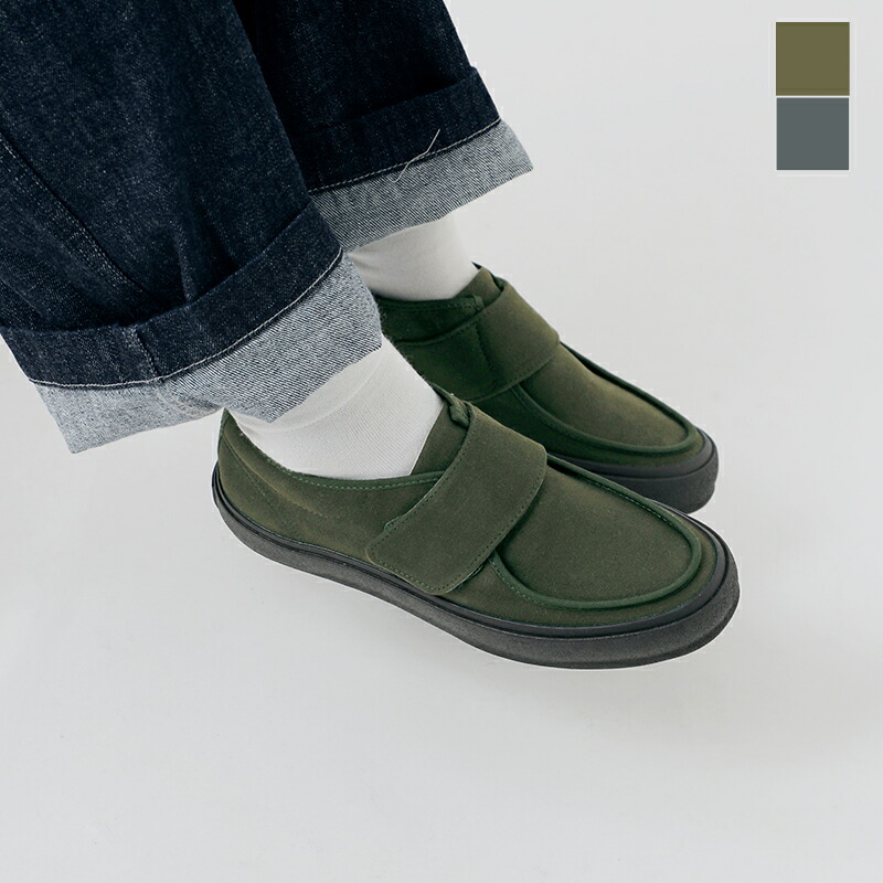 Moonstar ムーンスター コットンスエード バンド モカシン シューズ “BAND MOC” bandmoc-same1 レディース 【サイズ交換初回無料】【クーポン対象】
