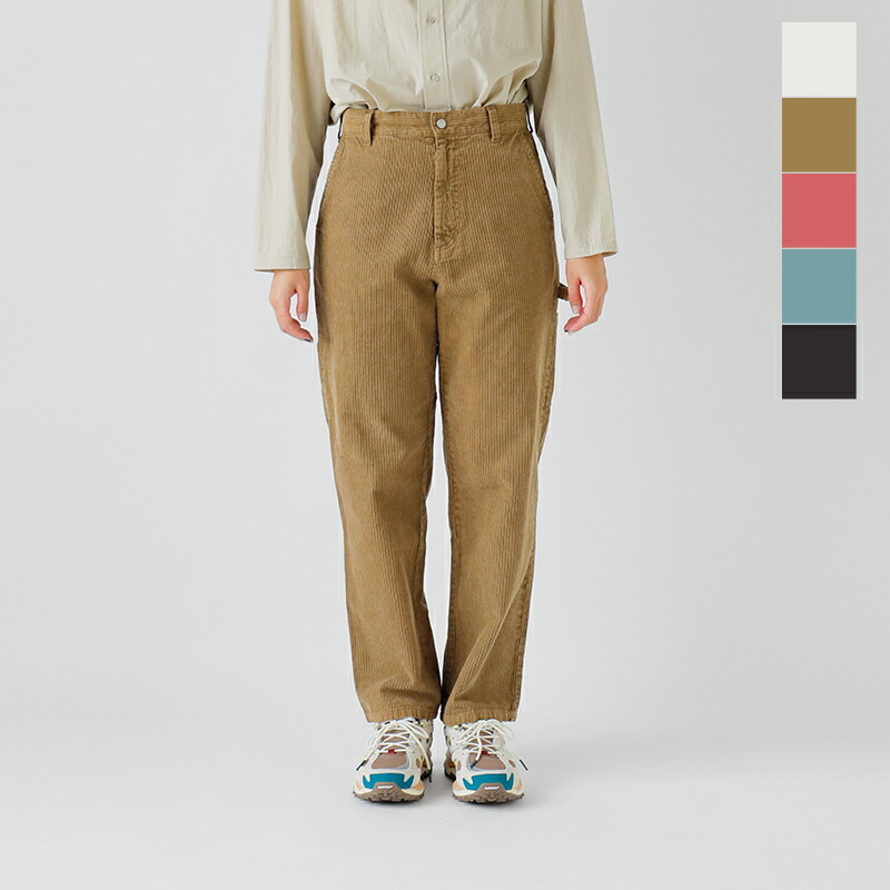 1度のみ着用の良品☆SMITH'S ペインターパンツ　ベージュ SMITH'S（スミス）の「【SMITH'S】LES HALLES コットンイージーワーク