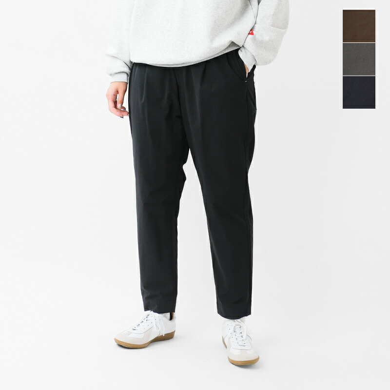 楽天市場】and wander アンドワンダー フリース ベースパンツ