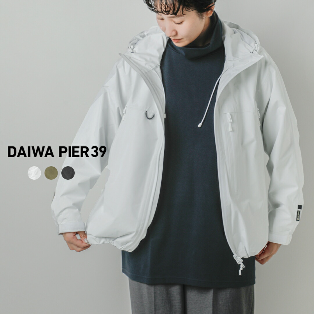 DAIWA PIER39 ダイワピア39 GORE-TEX ミリタリー シェル ジャケット ”Ws GORE-TEX TECH MIL SHELL JACKET” bj-10025wl レディース アウター【クーポン対象】